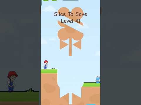 Slice To Save Level 41 Walkthrough. #game #trending #walkthrough #slicetosave #shorts #gameplay