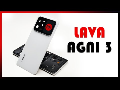 Lava Agni 3 Teardown Disassembly Phone Repair Video Review