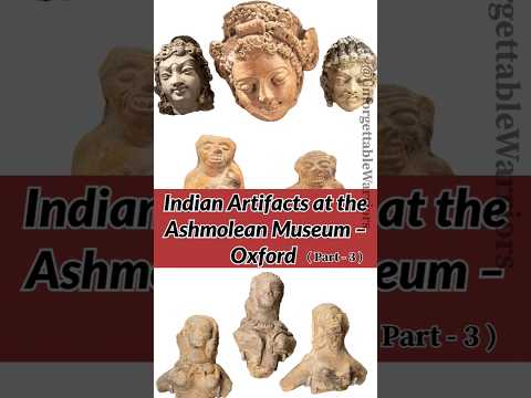 Indian Artifacts at the Ashmolean Museum Oxford Part-3 | Vikash Dhakar | #sculpture #india #ancient