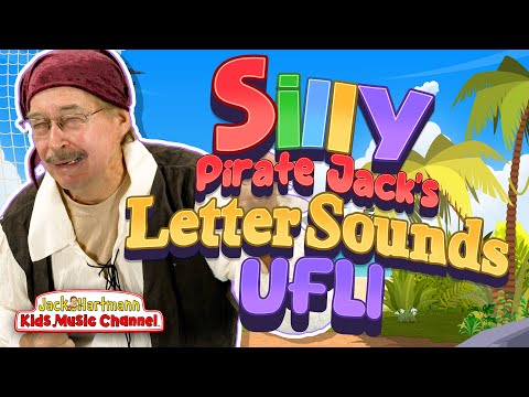 Silly Pirate Jack's Letter Sound Song! | UFLI Version | Jack Hartmann