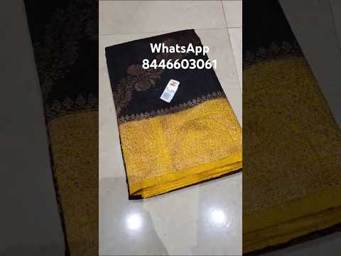 #WhatsApp 8446603061 #banarasi #tushar  #sarees