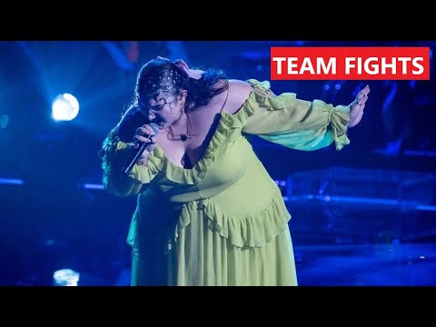 Iman Rashay - The Code | The Voice 2024 (Germany) | Team Fights