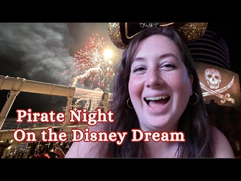 Join Us For Pirate Night Aboard the Disney Dream | Disney Cruise Line Vlog