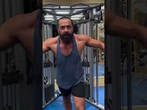 Lord #bobbydeol in a #bestmode 🔥 #animal #workout #youtube #shorts