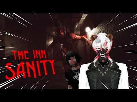 [THE INN-SANITY] - Mau healing di hotel tapi kok? #vtuberindonesia