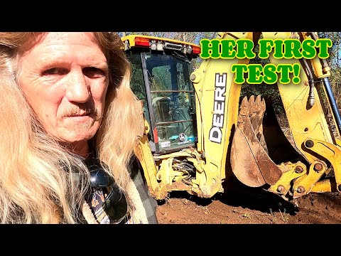 WE PUT HER TO THE ARKANSAS MUD TEST!! farm, tiny house, homesteading, RV life, RV living|