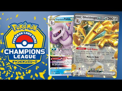 Gholdengo-ex Tops Major Event! With... Palkia?