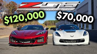 What's Better: C8 Corvette Z06 vs. C7 Corvette Z06