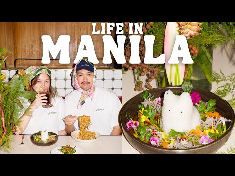 Living in Manila Vlog 🇵🇭 Cafe Hopping, Kodawari, Casa Luisa Empanada, Purveyr Fair, Poblacion