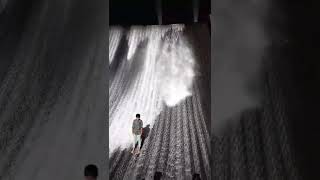 EXPO 2020 DUBAI WATER FALL | JAHFER VALAPPIL