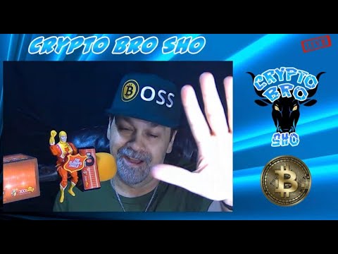 Bitcoin climbs to a record 107K making a lot of people look silly. CryptoBroSho Monday 12/16/24 Ep28