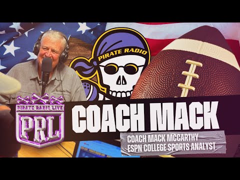 Coach Mack McCarthy joins PRL to discuss the CFB Playoffs and College Hoops