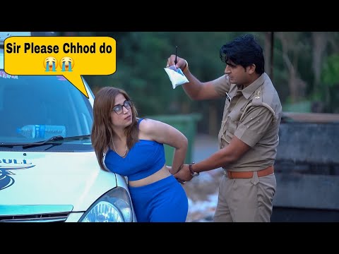 Fake Police Arresting Girls for Drugs // Sumit cool dubey