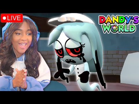 Ghost Hunting with Viewers!! | Dandy's World [JOIN ME]