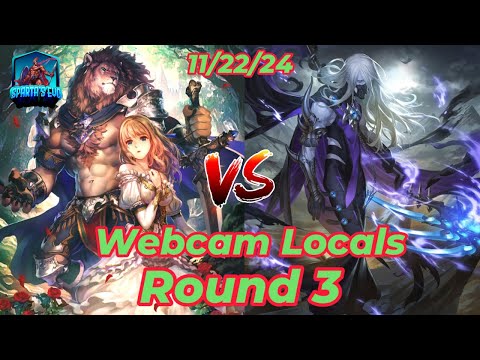 Shadowverse Evolve:Sunday Webcam Forest vs Abyss Round 3 (12/22)