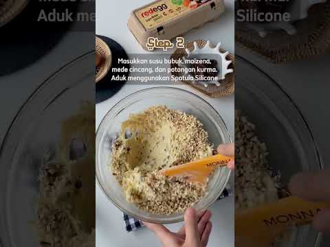 Kue kering lebaran anti mainstream | Mede Kurma Cookies