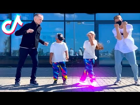 TEACHING SHUFFLE DANCE⭐️ ASTRONOMIA TREND 😱🔥 NEON MODE 2024