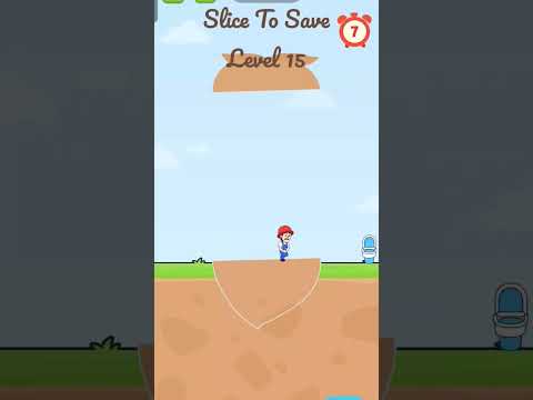 Slice To Save Level 15 Walkthrough