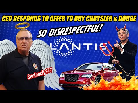 STELLANTIS CEO RESPONDS TO OFFER TO BUY DODGE & CHRYSLER