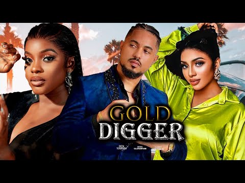 GOLD DIGGER(FULL MOVIE)BEN TOUITOU,MIWA OLORUNFEMI,EVANNY PATRICK,2024 NIGERIAN MOVIE