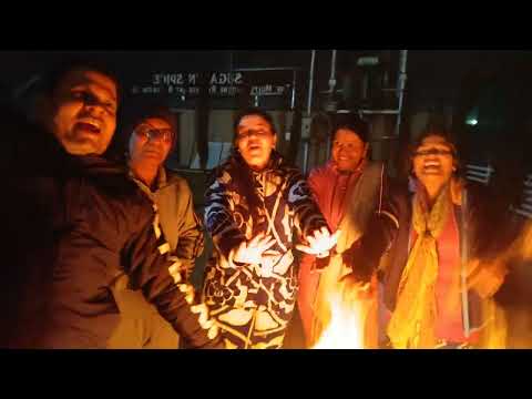 Bonfire in Kashmir hotel | Best 4 star ⭐ hotel in srinagar |  reservation : 9797012372