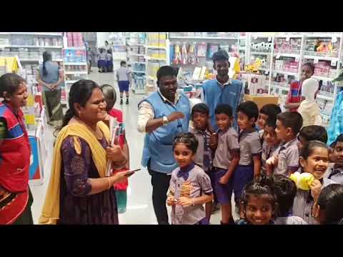 VEVEAHAM PRIME ACADEMY -VISIT TO SMART BAZZAR - SCHOOL TRIP