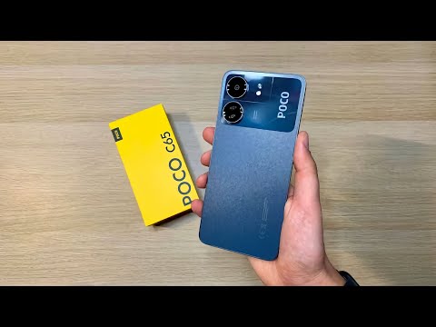 Poco C65 Blue 8/256 - Unboxing & Review!