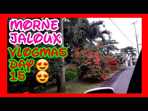 DRIVING THROUGH THE MOST BEAUTIFUL MORNE JALOUX GRENADA 😍 VLOGMAS DAY 15