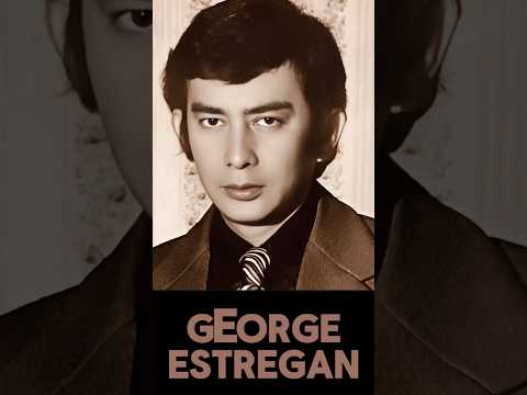 Tribute sa napakaguwapong George E. #shorts #noonatngayon #filipinoactor