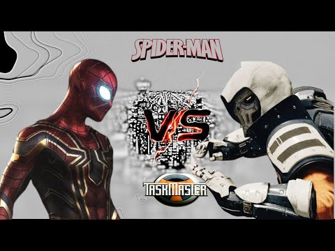 Spiderman//vs//taskmaster//marval spider-man