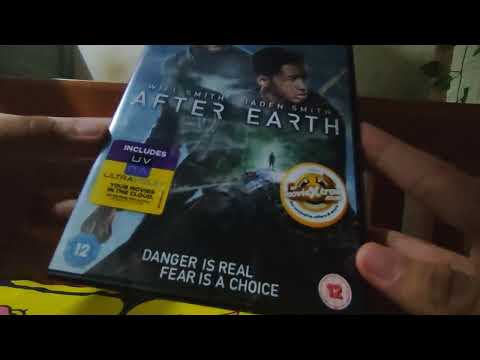 After Earth 2013 DVD Unboxing (UK)