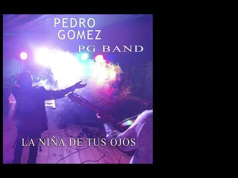 PG BAND Pedro Gómez Concierto en vivo La niña de tus ojos