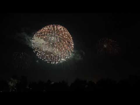 Fireworks Test Above Magic Kingdom at Walt Disney World - December 16 2020