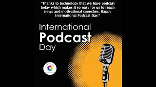 International Podcast Day – September 30, 2024