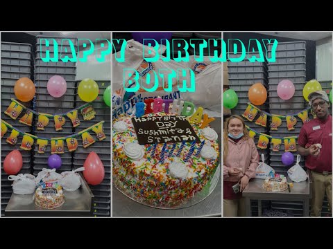 A SIMPLE BIRTHDAY CELEBRATION OF THIS TWO | SURPRISE!!!!