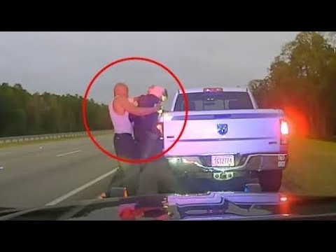 1 Hour Of The Most Disturbing Things Caught On Police Dashcam