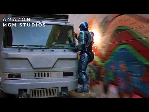 ROBOCOP 2 (1990) | RoboCop Goes for a Ride | MGM