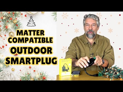 Automate Outdoor Lights with the Minoston Matter Outdoor Smartplug [MP22M]