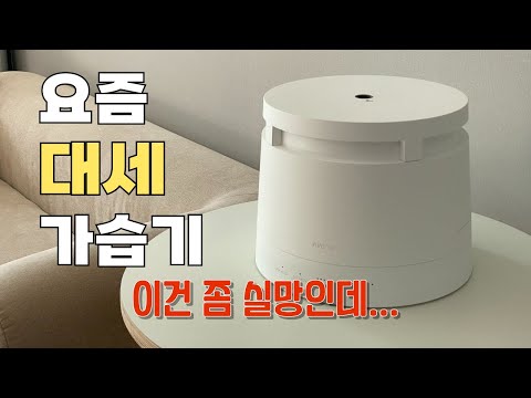 전기세 걱정 없는 가열식 가습기!! 초음파 쓰다가 가열식으로 갈아탄 이유 / 스테나 아키텍 솔직 리뷰