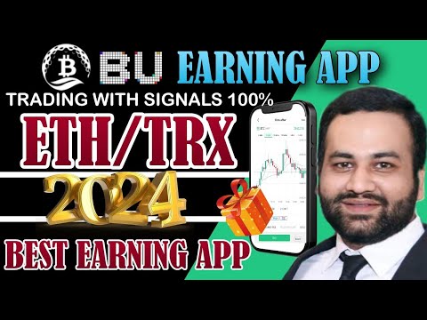 🔴 Earn 50$ Daily With ETH/ TRX  Trading on BU Earning App || BOUSDT Earning App 2024