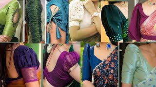 💯💯 New Latest Puff Sleeve Designs 2024 / Blouse Sleeve Designs Ideas / Baju Ki Design /Blouse Design