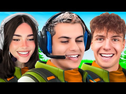 I Carried Madison Beer & Clix In OG Fortnite..