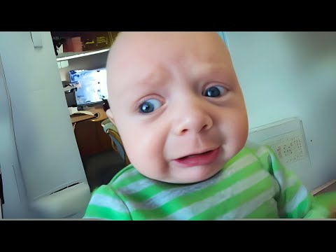 Try Not To Laugh with Funny Baby Videos - Funniest Moments