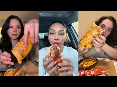 TIKTOK BURRITO MUKBANG COMPILATION