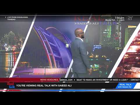 TUESDAY 7TH JANUARY 2025 | REAL TALK WITH SAIEED ALI | LIVE