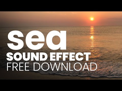 Sea Sound Effect - Relaxing Sleep Music in an Underwater Paradise - free download