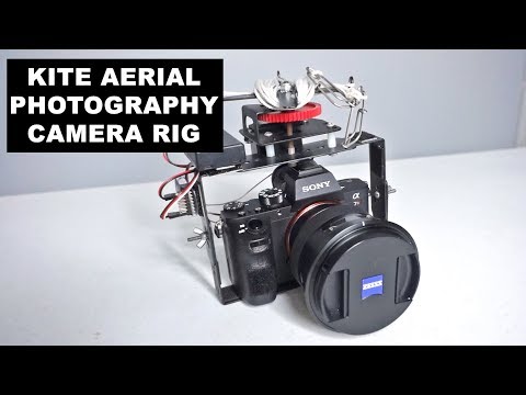 All about my Kite Aerial Photography rig!