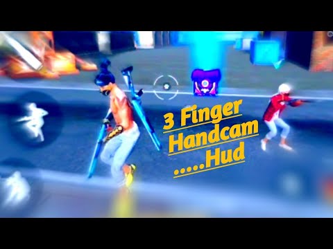 ⚡ FULL SPEED 🎯⚙️ || 3 FINGER CUSTOM HUD 👀🔥REDMI NOTE 9 PRO📱