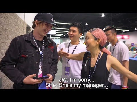 My New Manager? - Vidcon Day 2