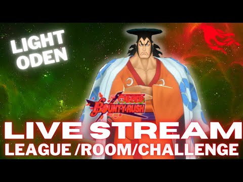 ODEN IS COOL | OPBR Live Stream #217 | One Piece Bounty Rush